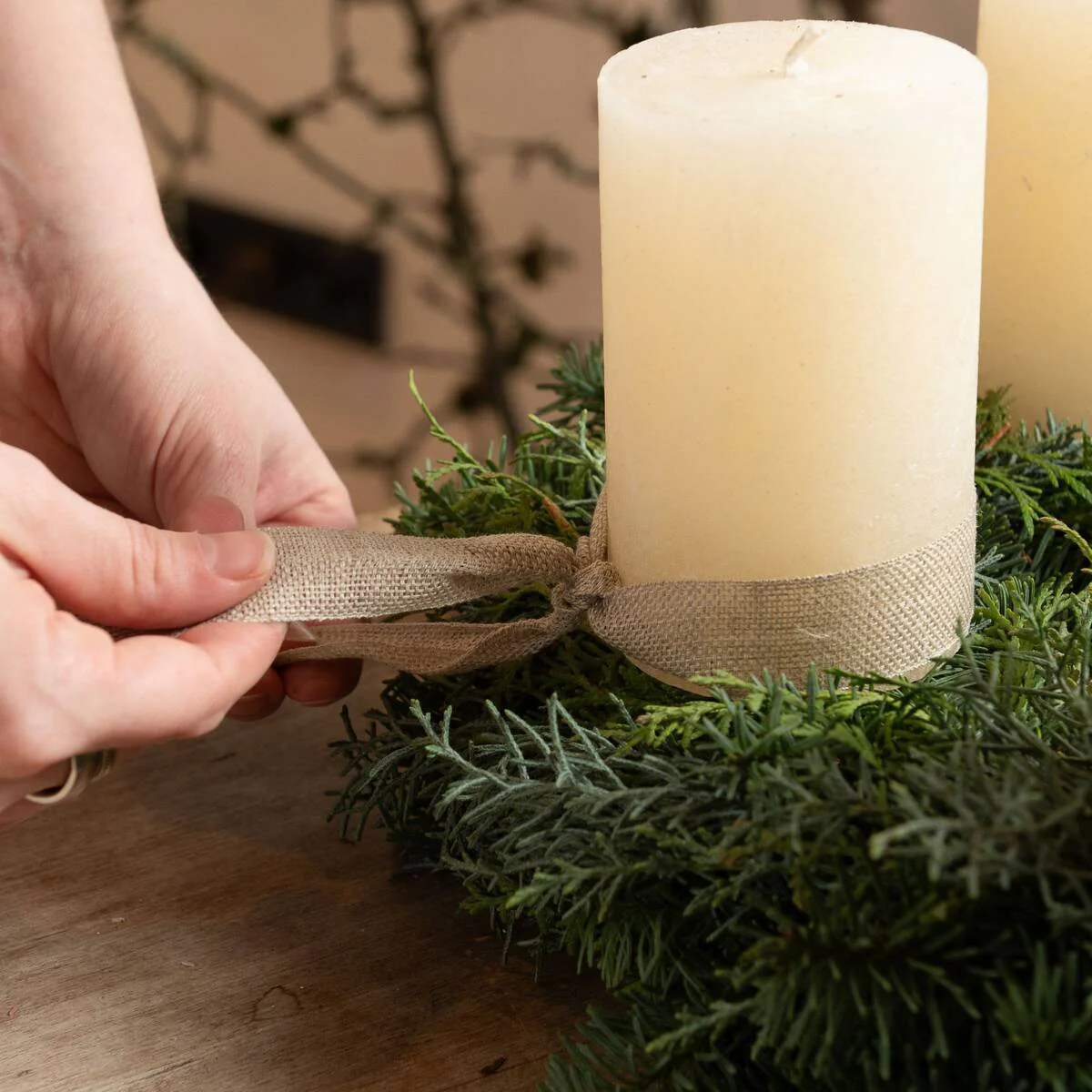 Adventskranz "Natürlicher Advent“ - Image 3