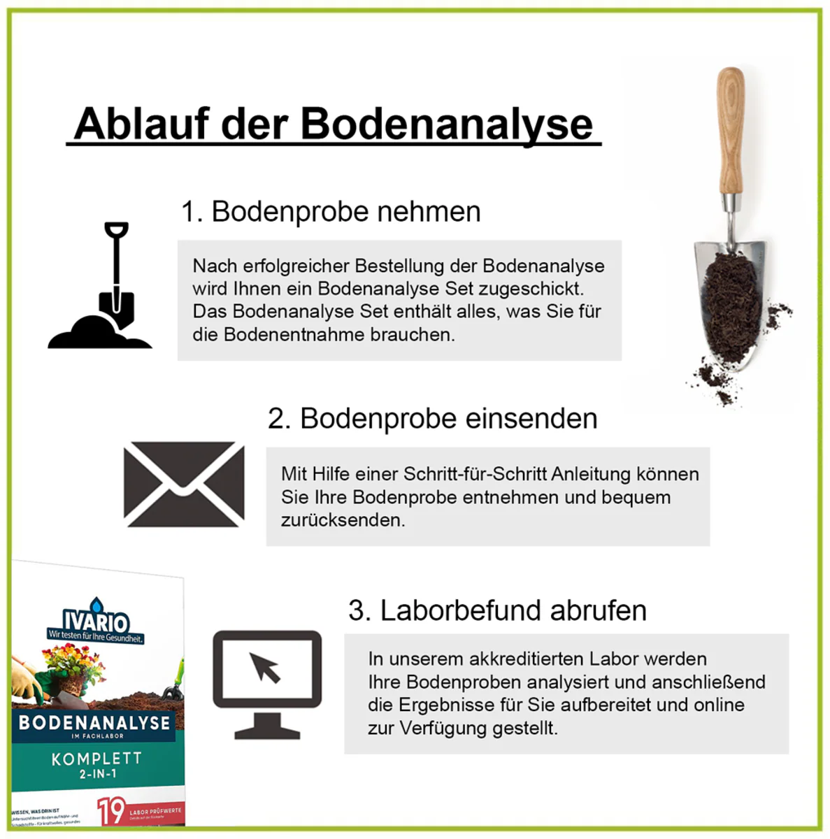 IVARIO Bodenanalyse Komplett 2-in-1 - Image 3
