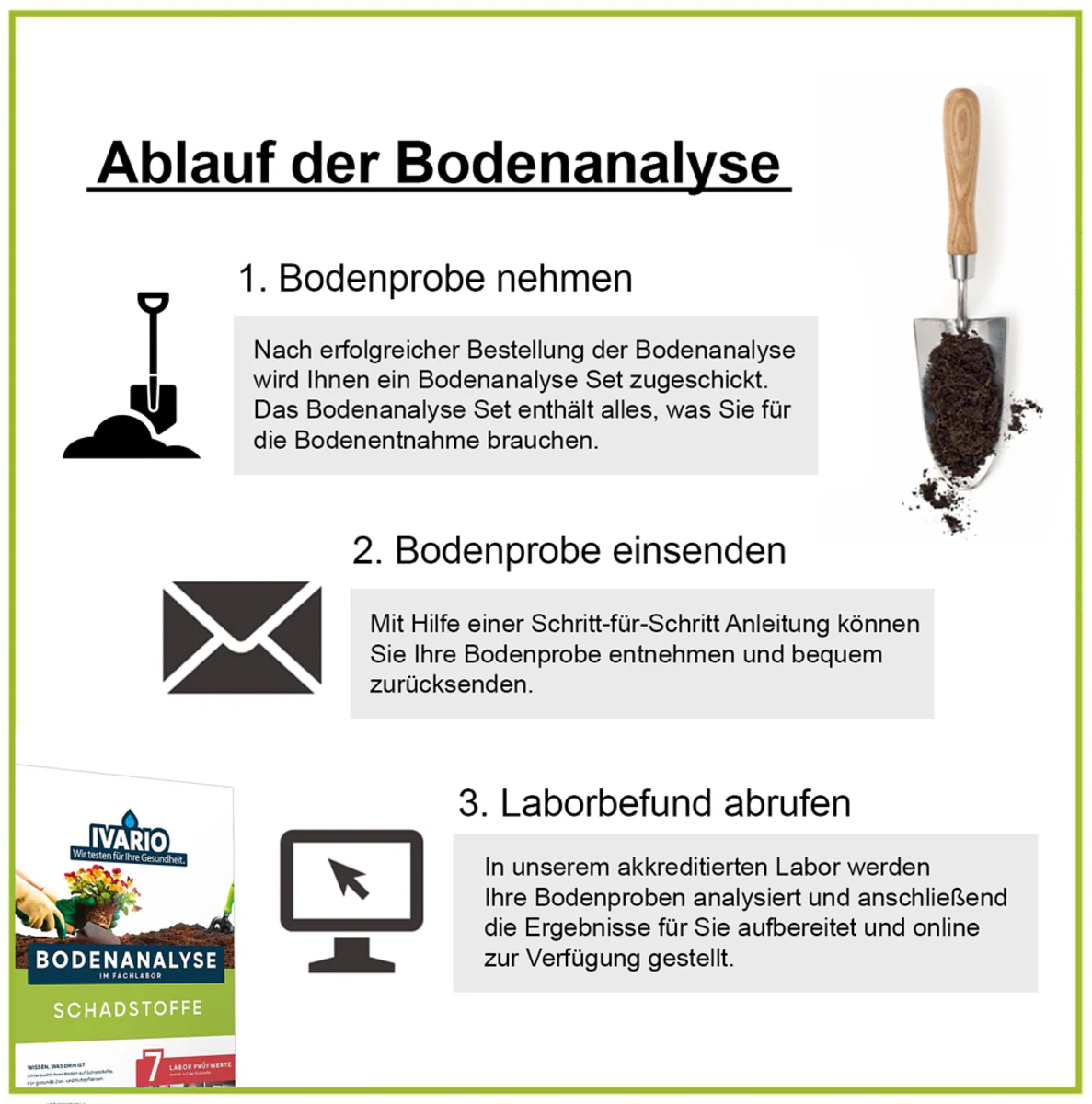 IVARIO Bodenanalyse Schadstoffe - Image 3