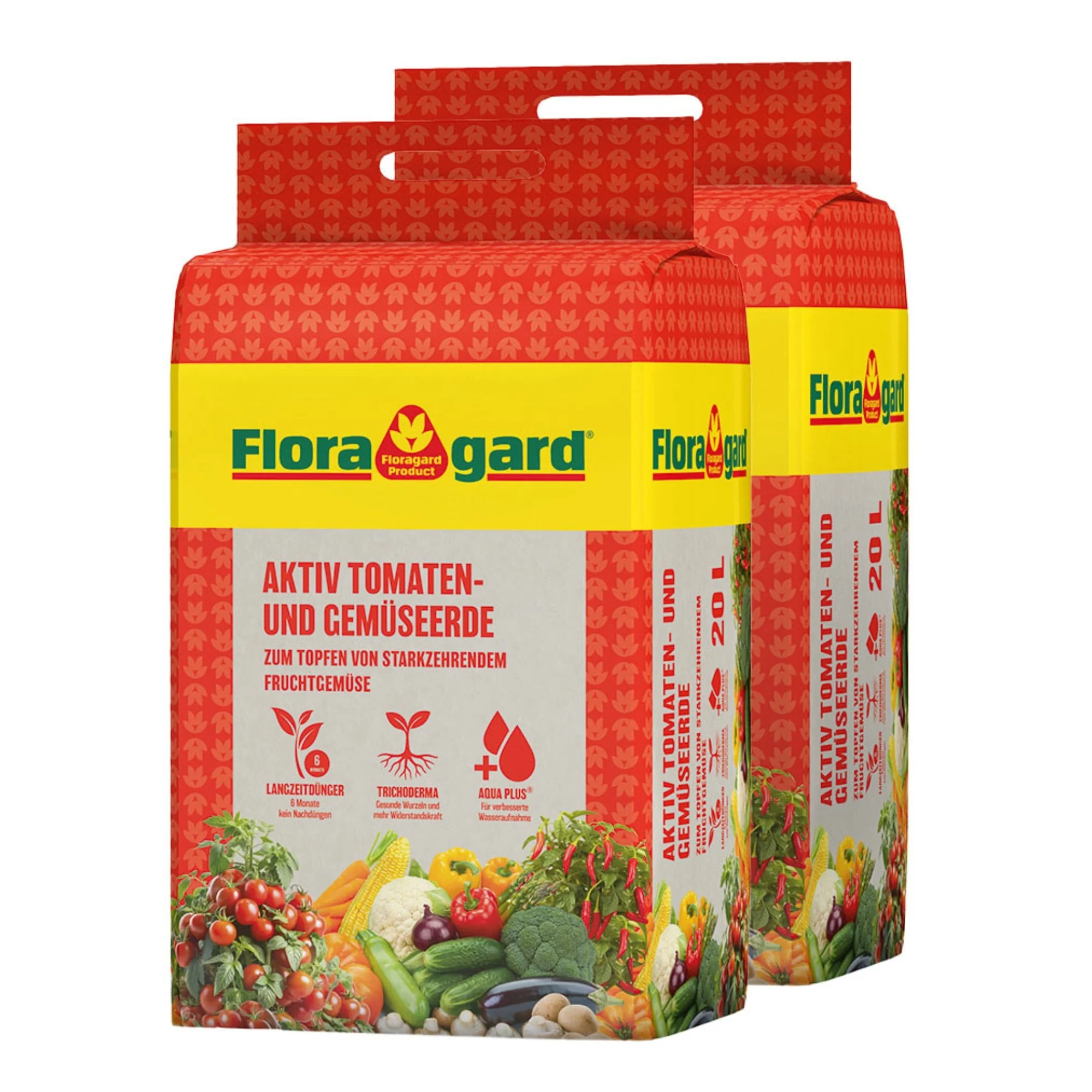 Floragard Aktiv Tomaten- und Gemüseerde - Image 2