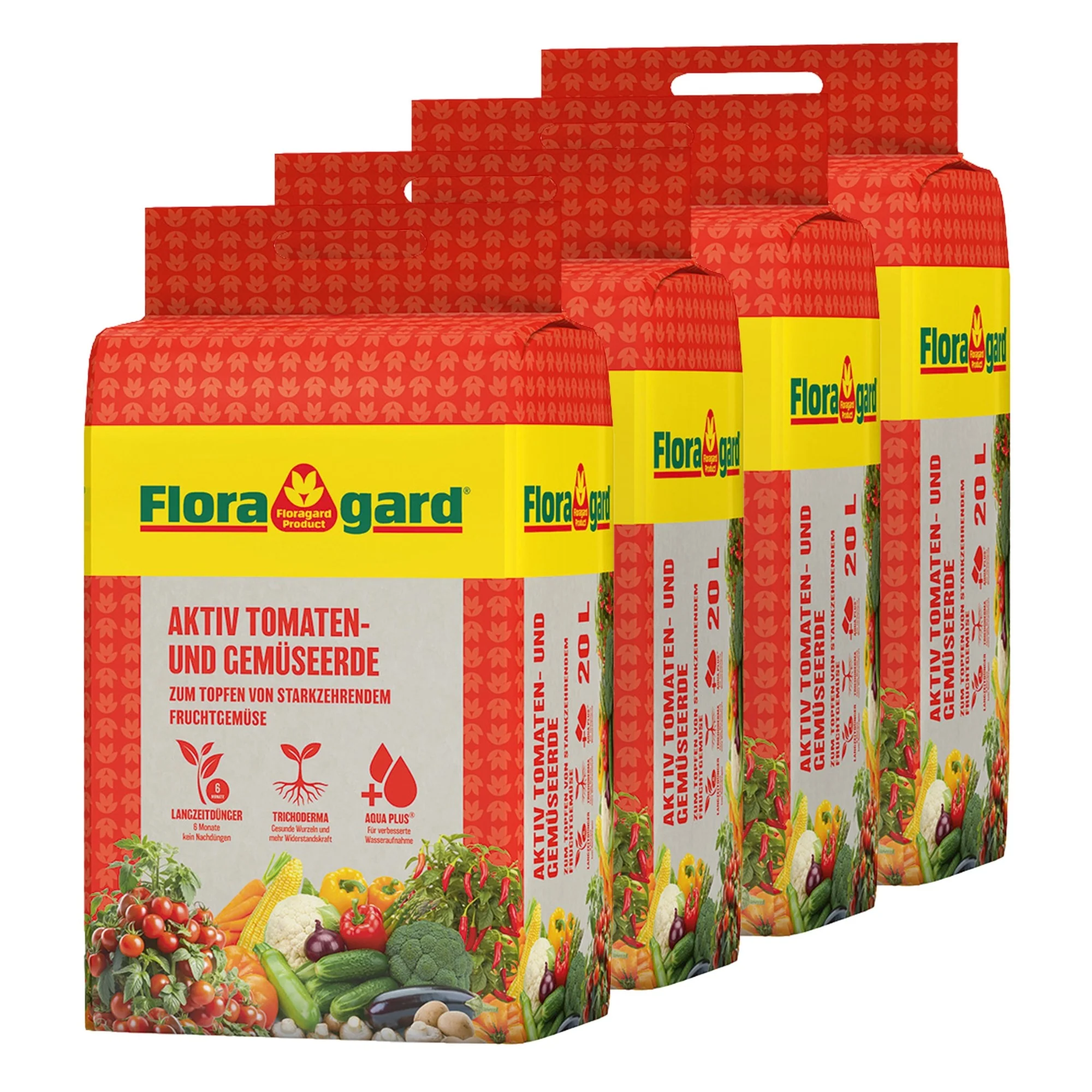 Floragard Aktiv Tomaten- und Gemüseerde - Image 4