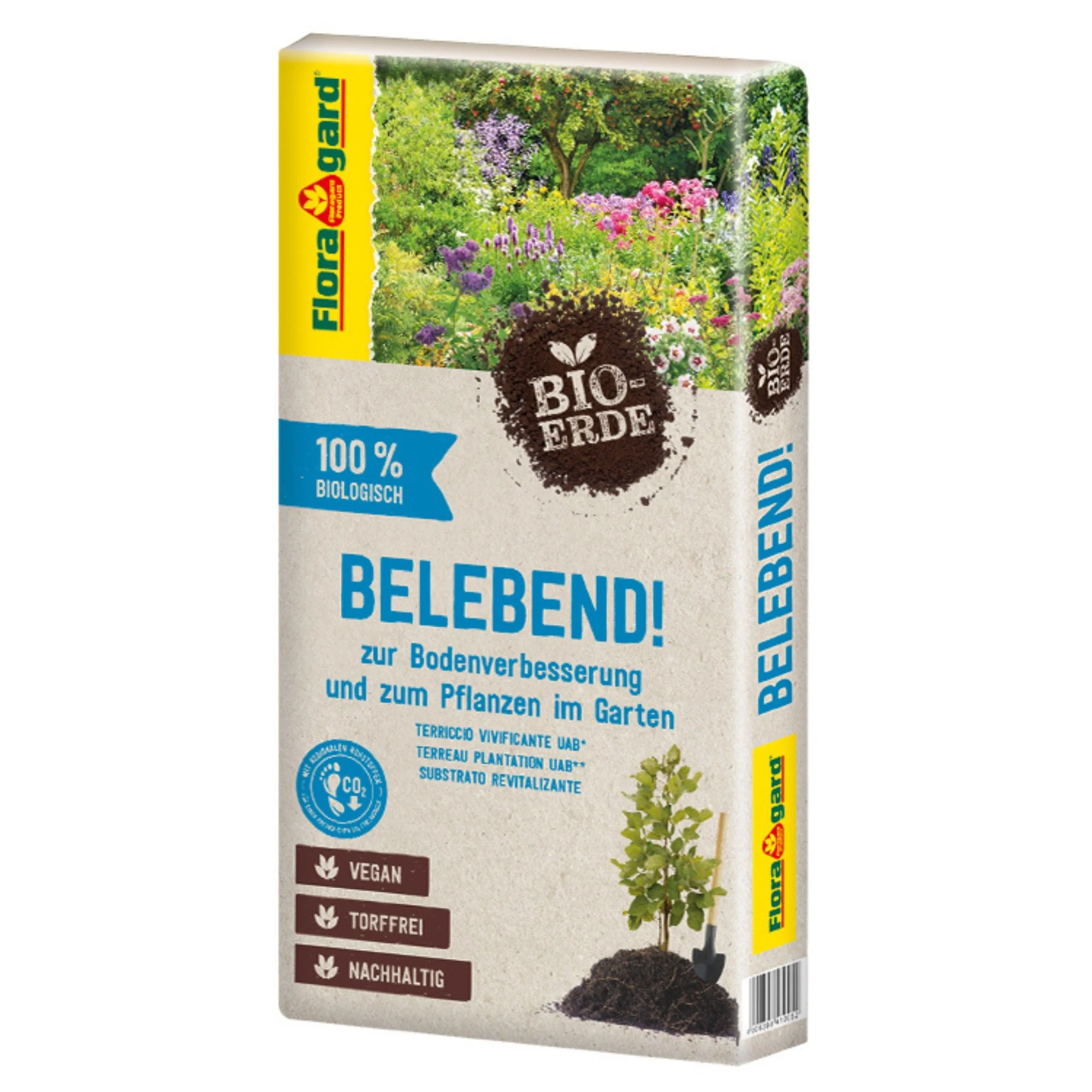 Floragard Bio Erde Belebend, torffrei - Image 4