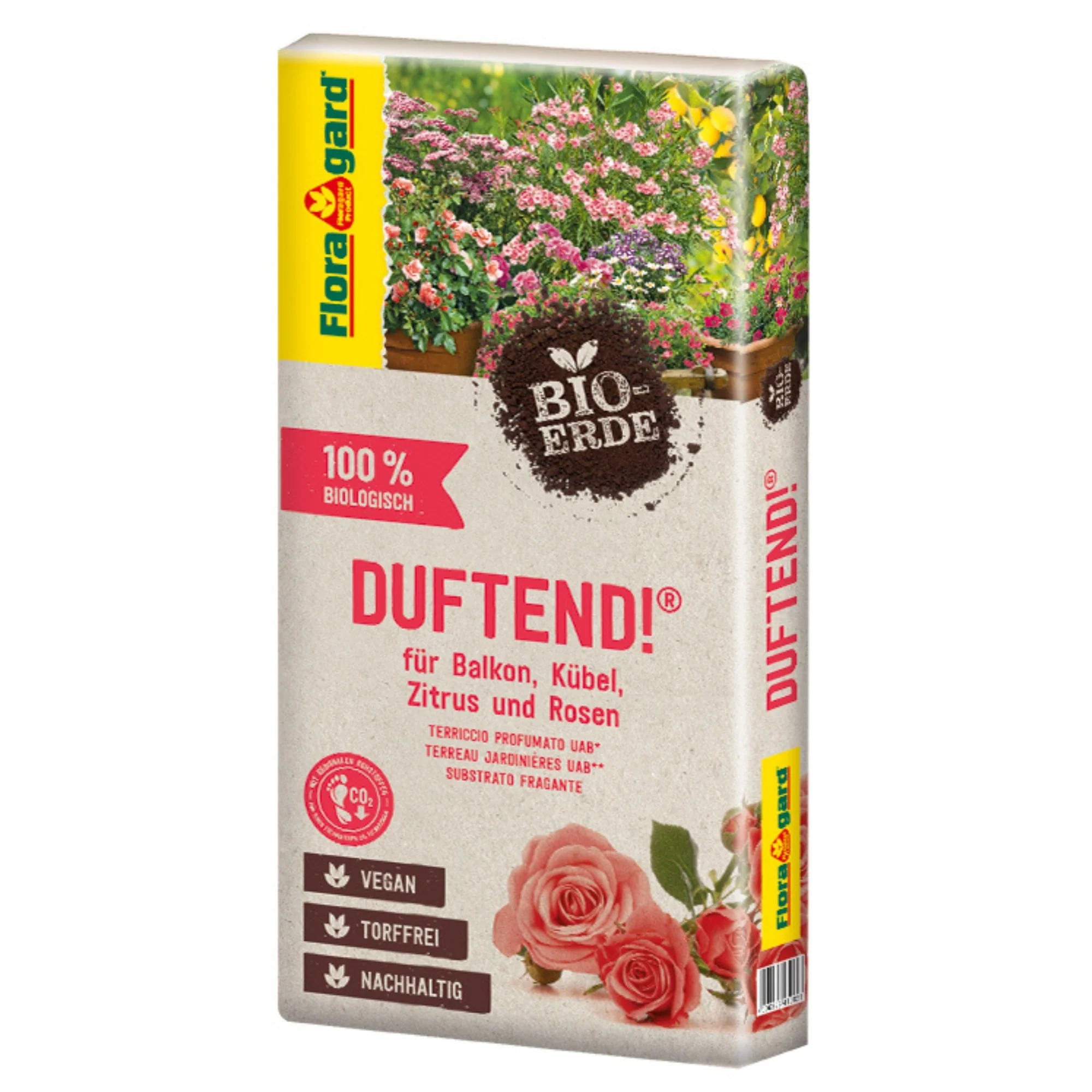 Floragard Bio Blumenerde Duftend, torffrei - Image 3