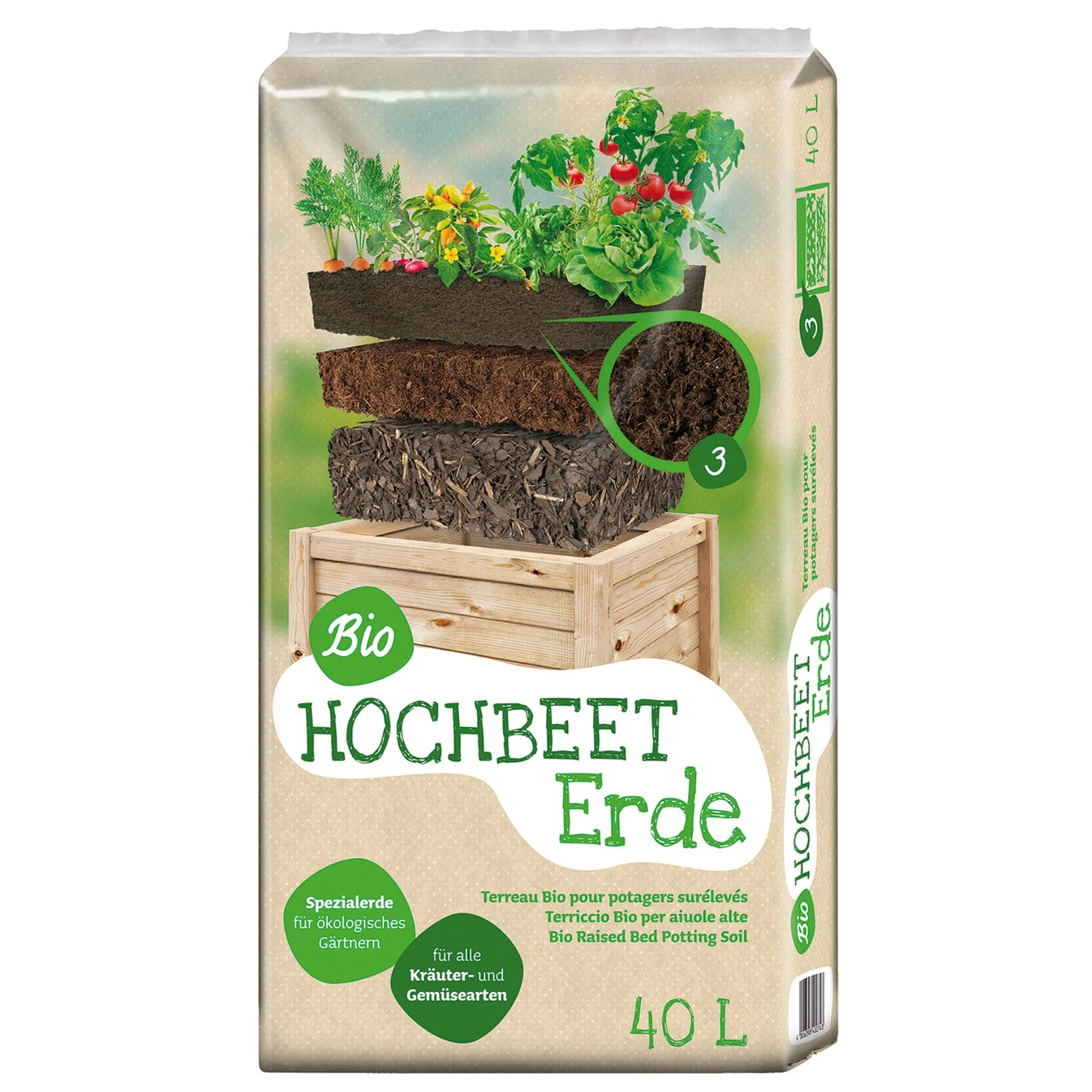 Floragard Bio Hochbeeterde - Image 5