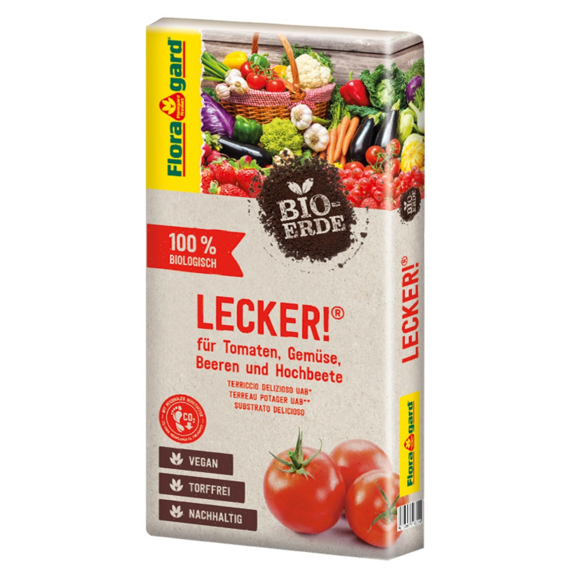 Floragard Bio Tomaten- und Gemüseerde Lecker, torffrei - Image 5