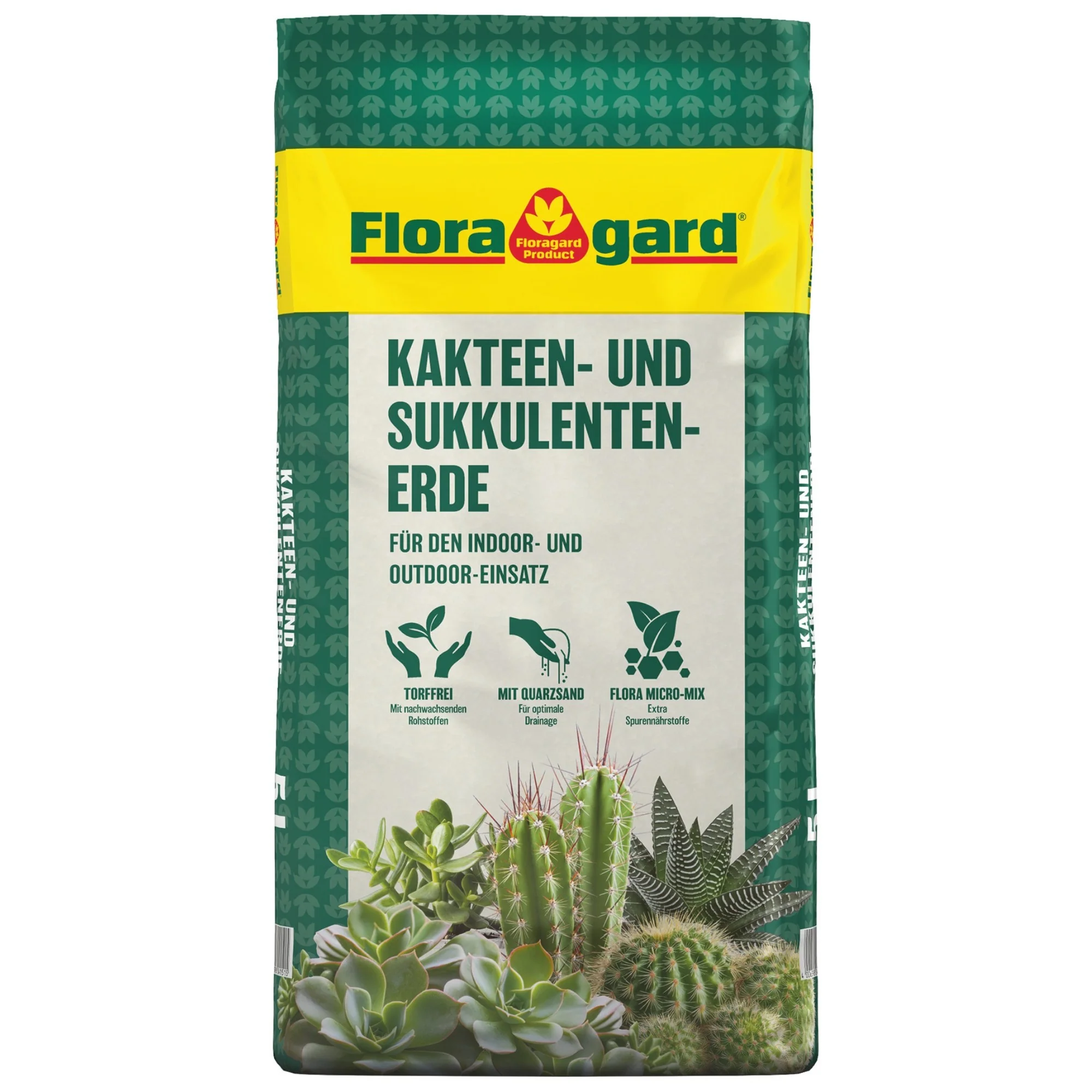 Floragard Kakteen- und Sukkulentenerde - Image 3
