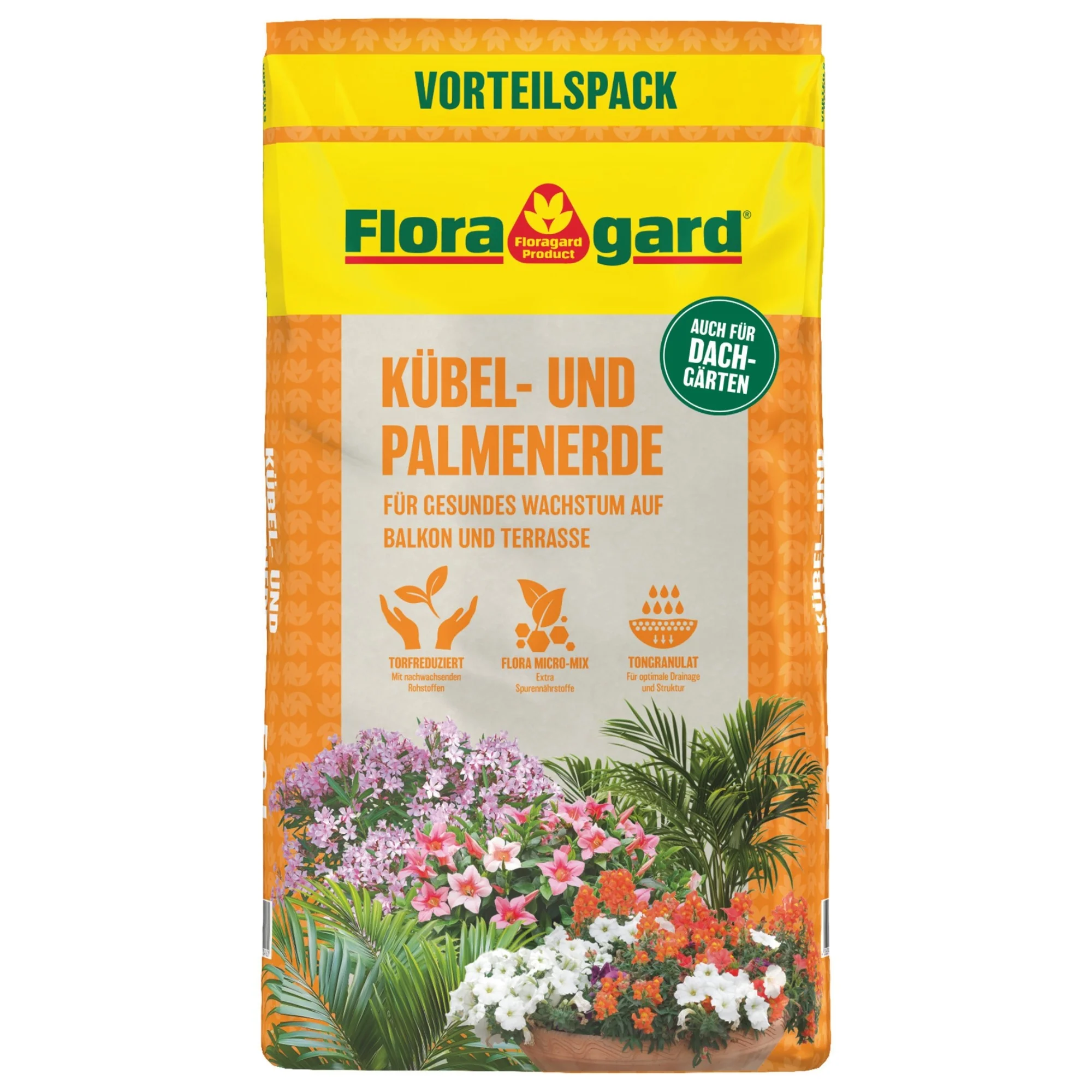 Floragard Kübel- und Palmenerde