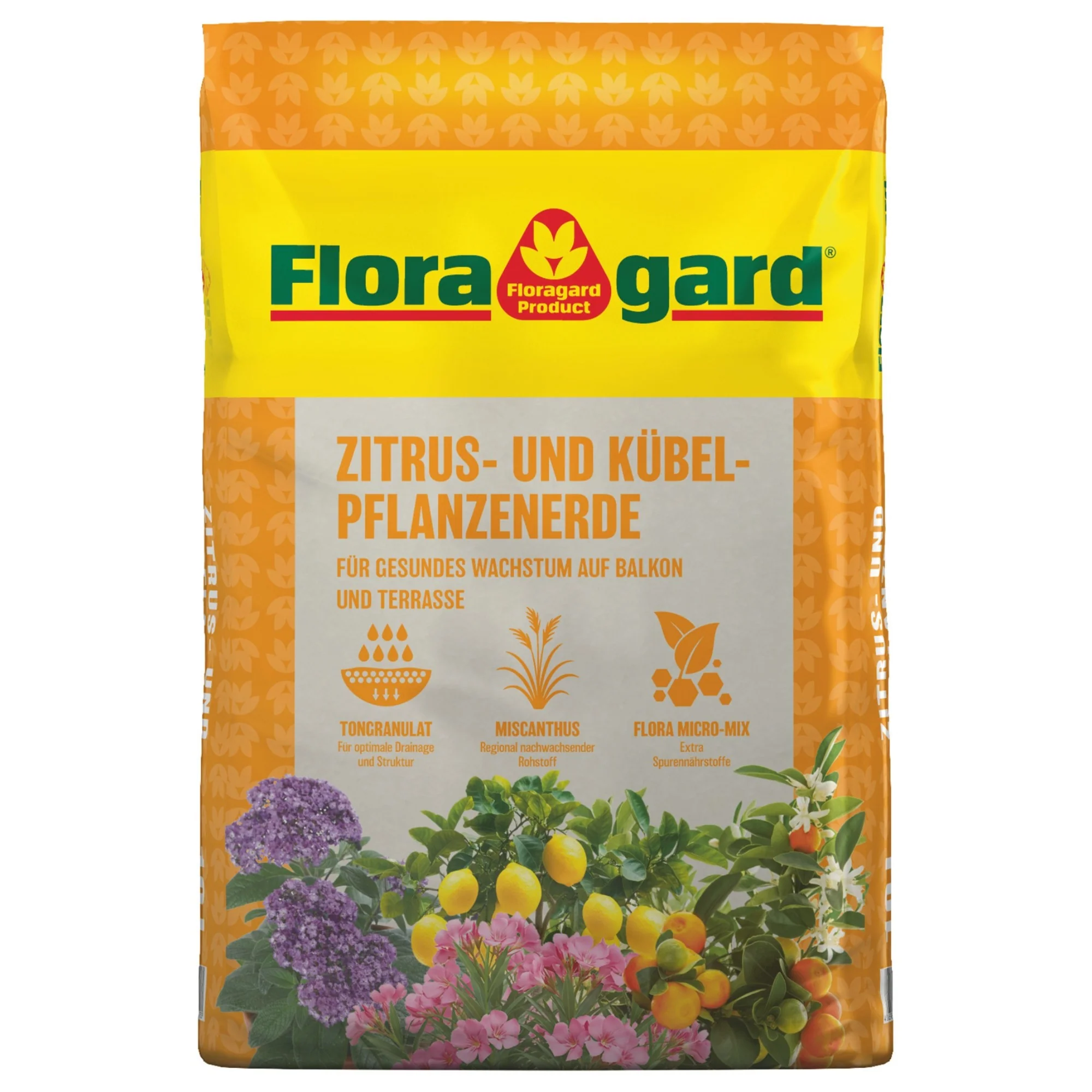 Floragard Zitrus- und Kübelpflanzenerde - Image 2
