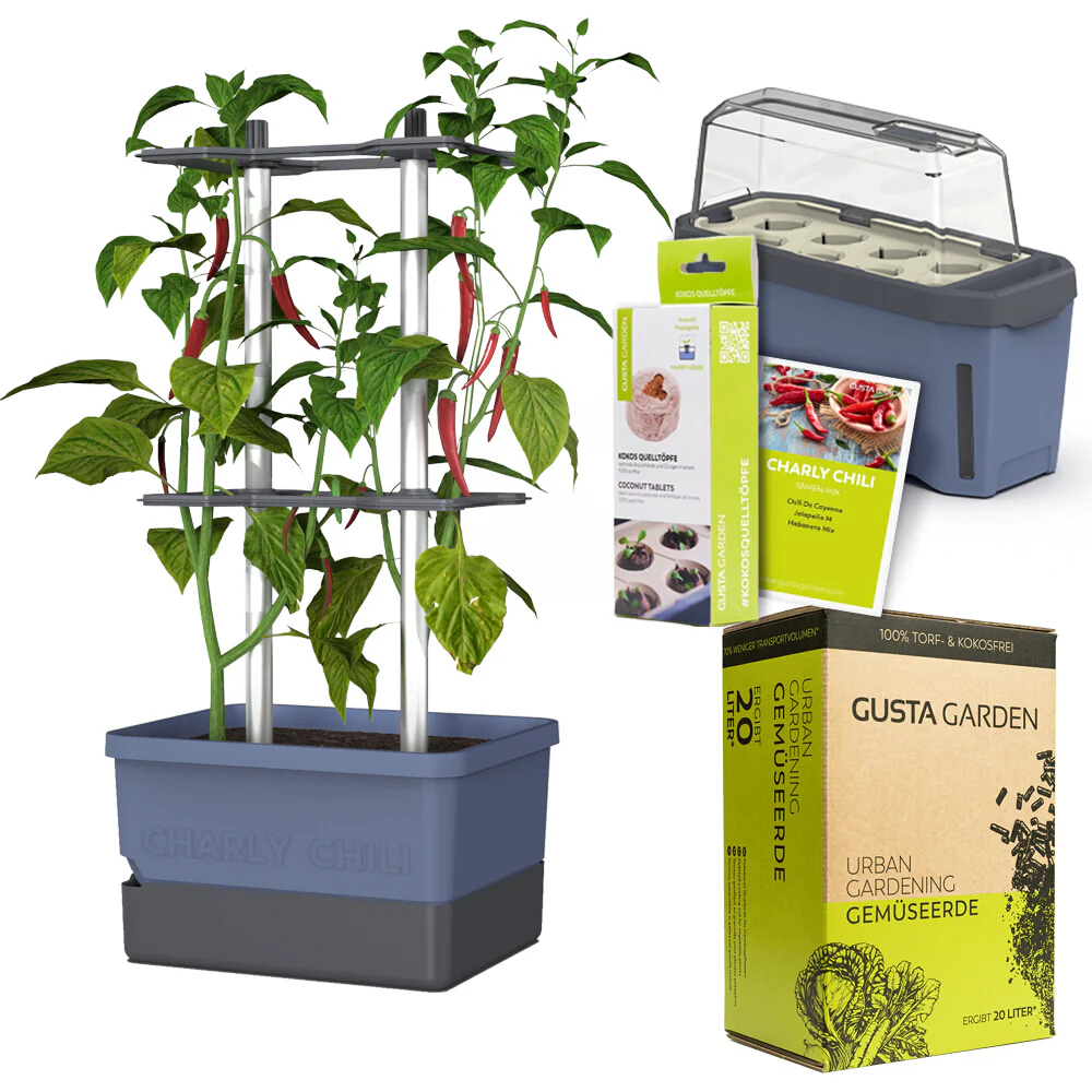 Gusta Garden Chili Starter-Set
