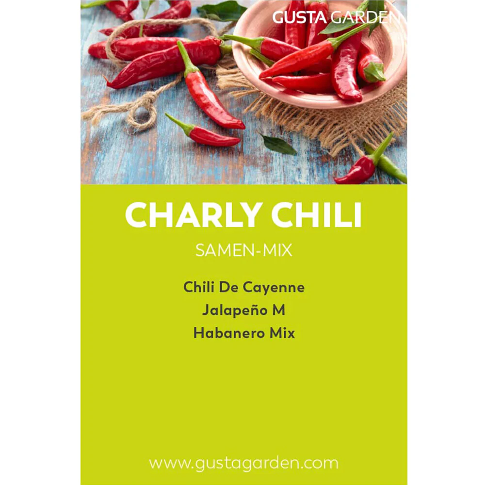 Gusta Garden Chili Starter-Set - Image 6