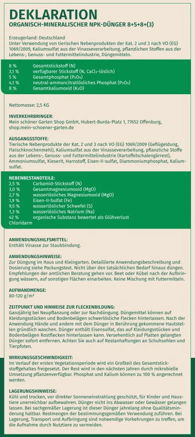 Mein schöner Garten Beet- und Balkondünger - Image 3