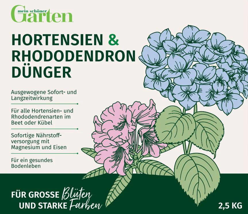 Mein schöner Garten Hortensien-/ Rhododendrondünger - Image 2