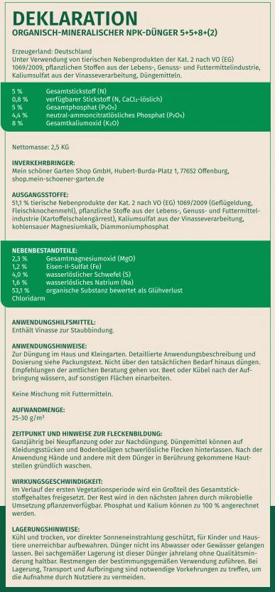 Mein schöner Garten Staudendünger - Image 4