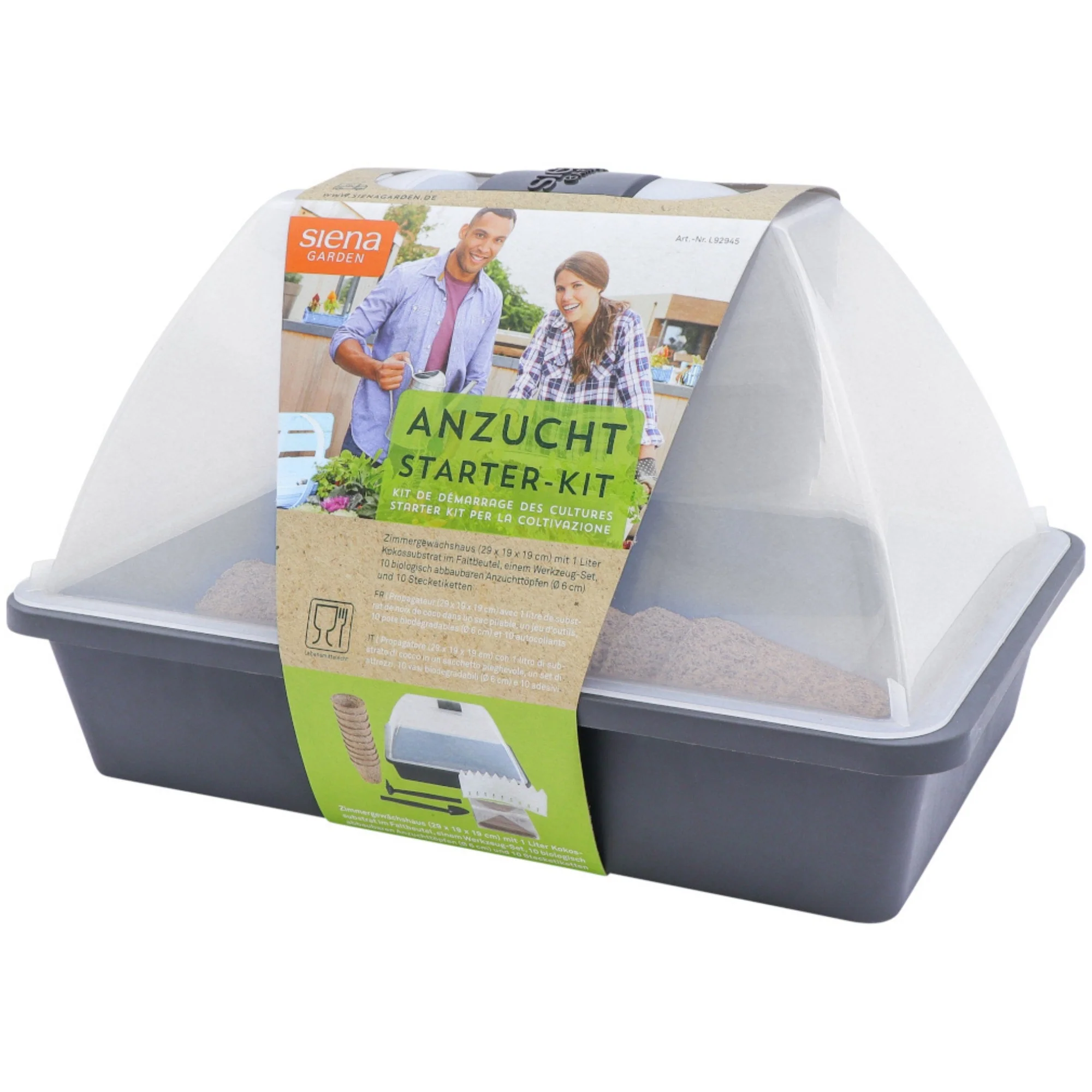 SIENA GARDEN Anzucht Starter-KIT - Image 3