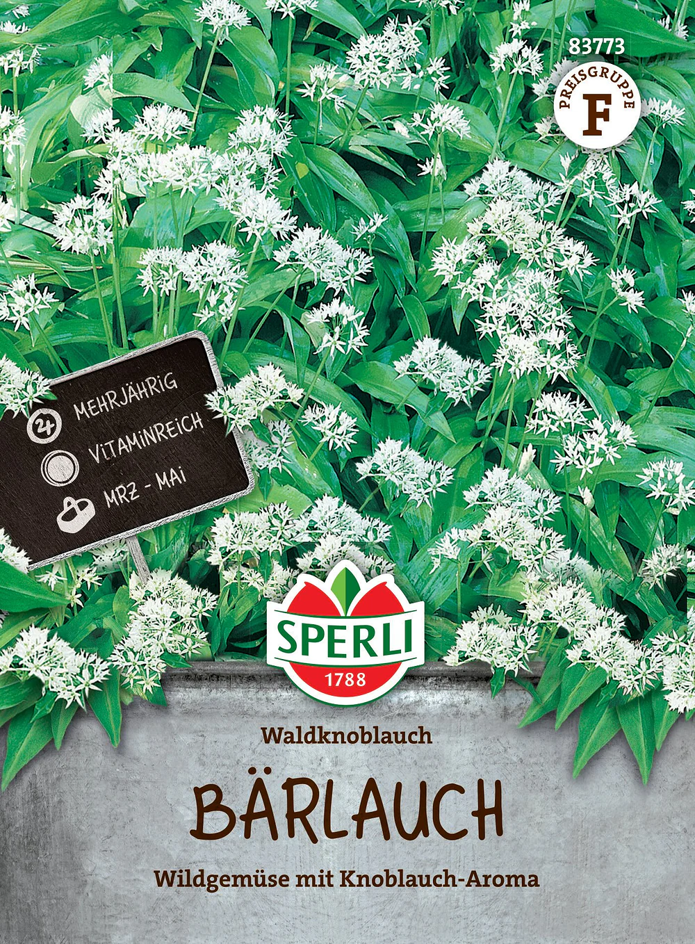 SPERLI Bärlauch-Samen 'Waldknoblauch'