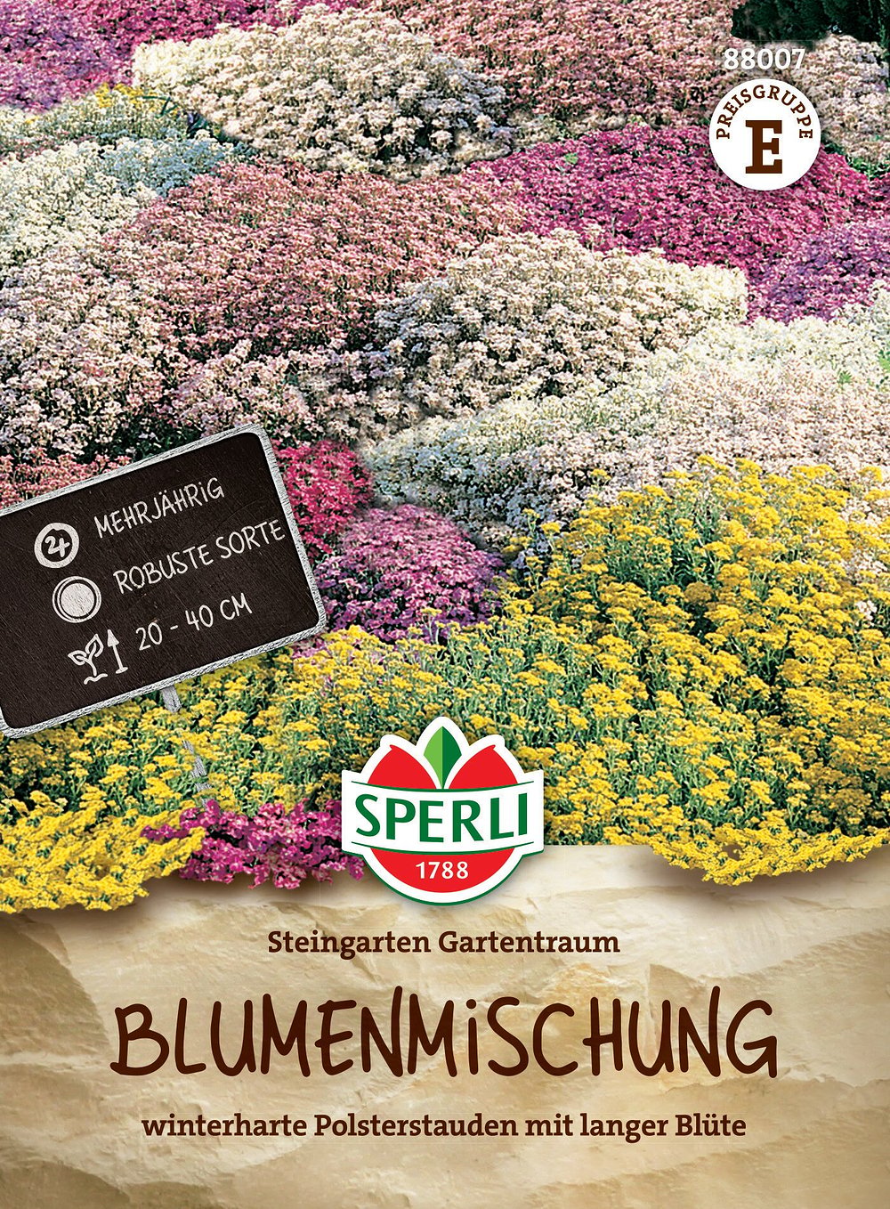 SPERLI Blumen-Samen-Mischung 'Steingarten Gartentraum'