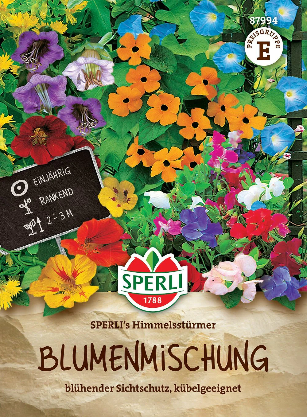 SPERLI Blumensamen "Himmelsstürmer"