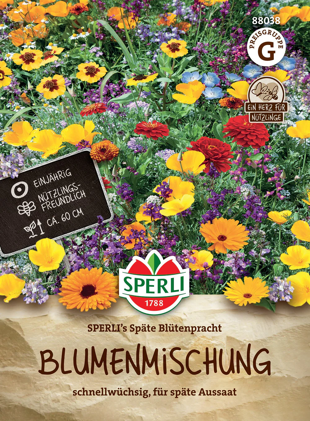 SPERLI Blumensamen "Späte Blütenpracht"