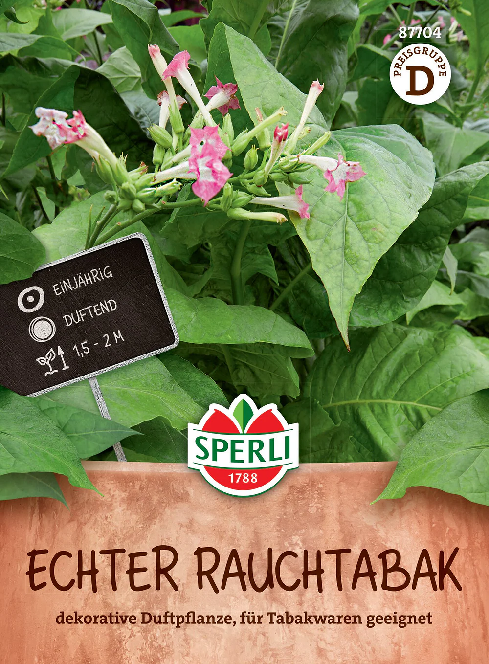 SPERLI Echter Rauchtabak-Samen