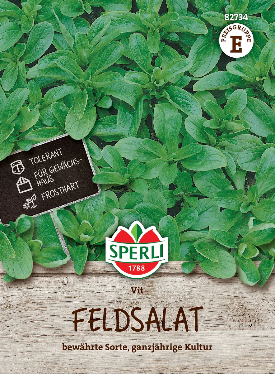 SPERLI Feldsalat-Samen 'Vit'