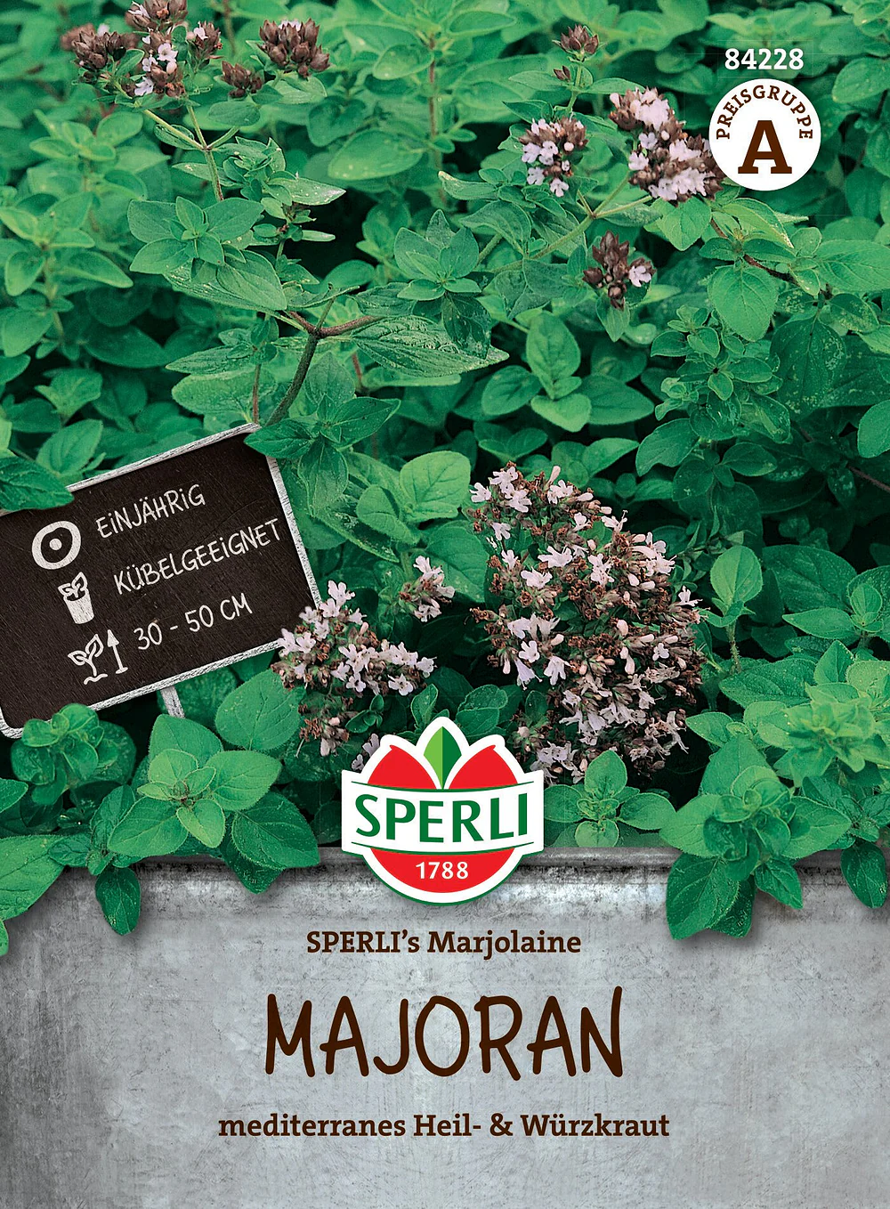 SPERLI Majoran-Samen 'Marjolaine'