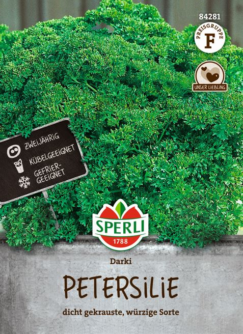 SPERLI Petersilien-Samen 'Darki'