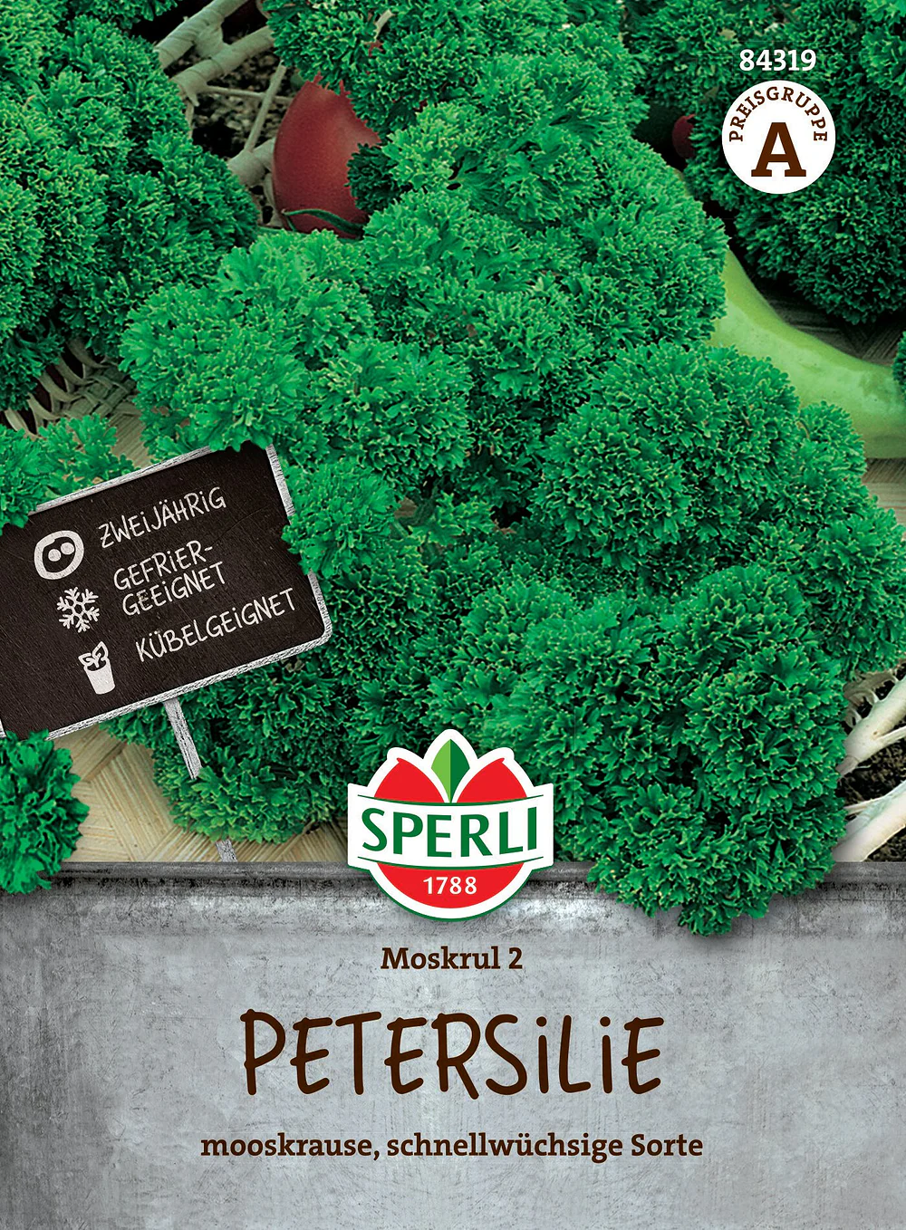 SPERLI Petersilien-Samen 'Moskrul 2'