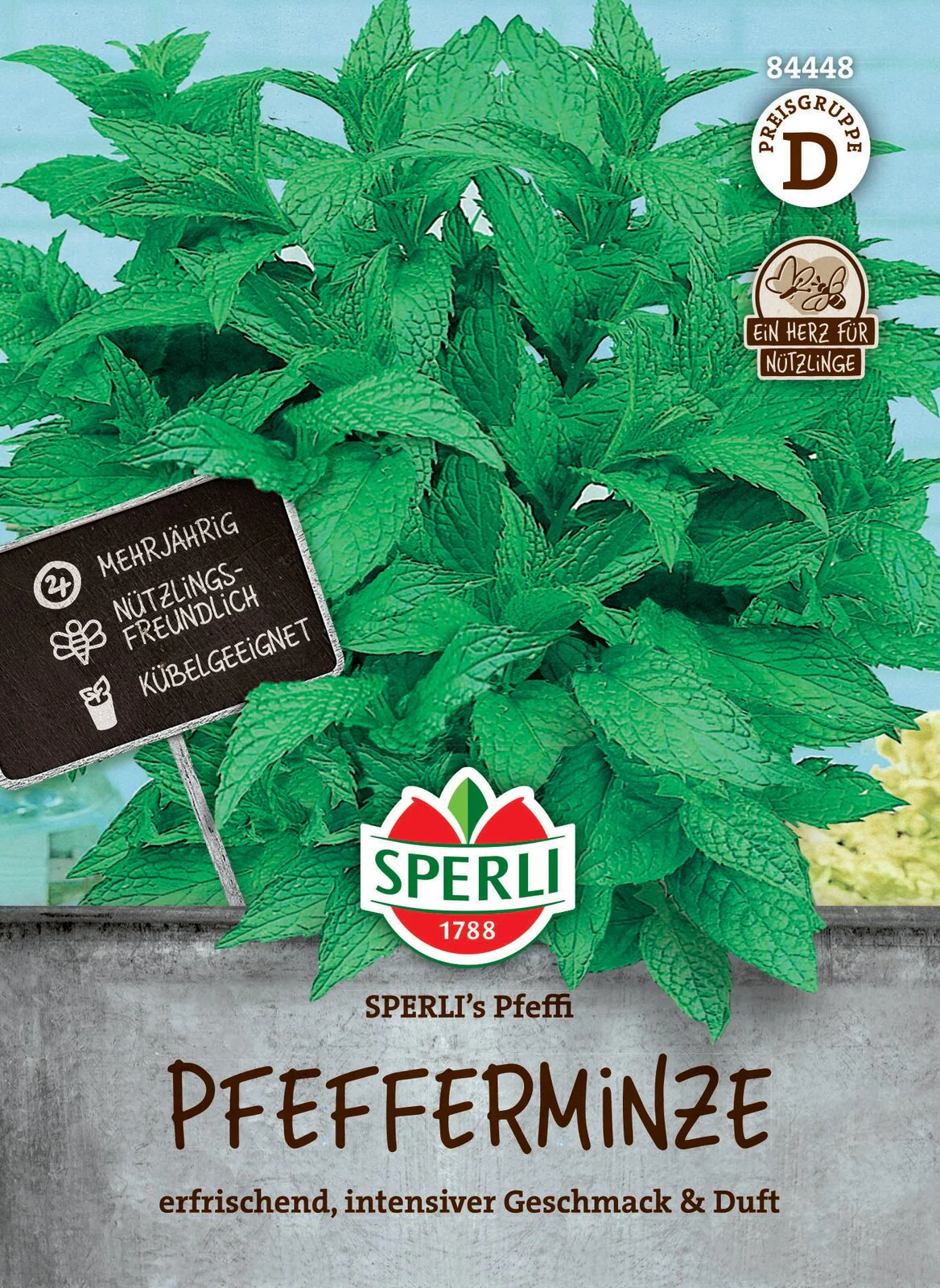 SPERLI Pfefferminze-Samen 'Pfeffi'