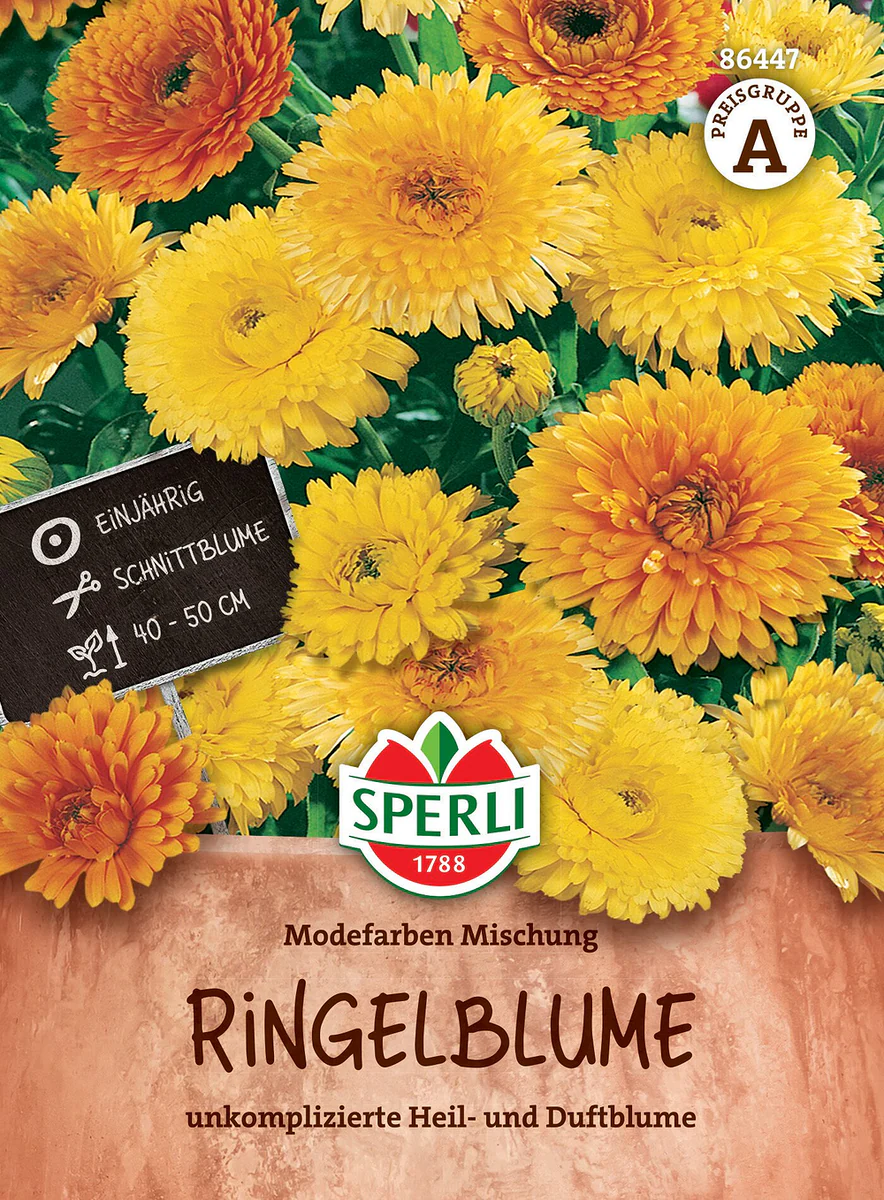 SPERLI Ringelblumen-Samen "Modefarben Mischung"