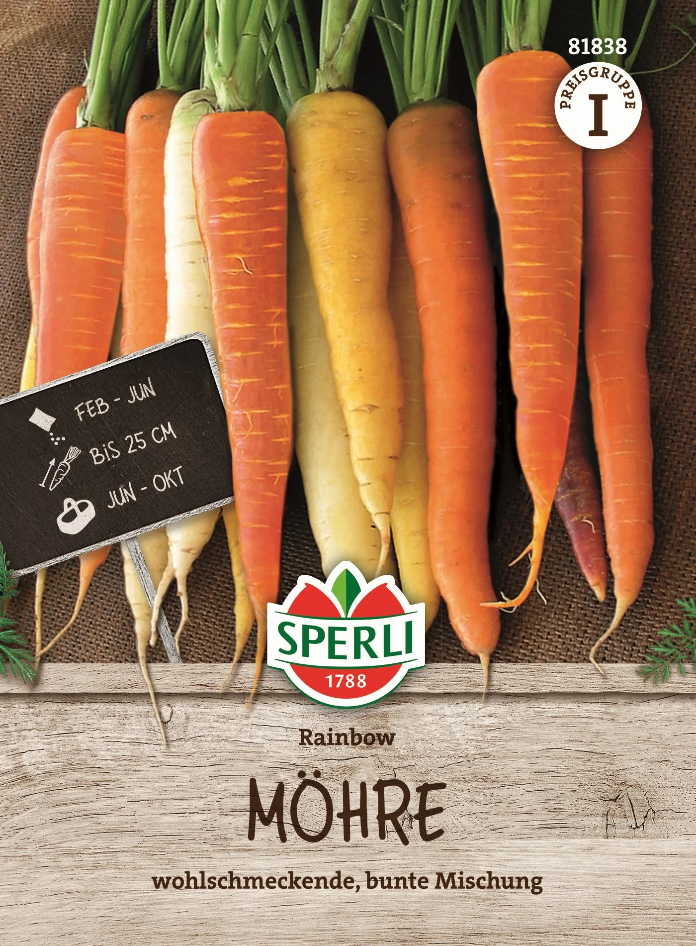 SPERLI Samen-Set "Bunte Gemüsevielfalt" - Image 2