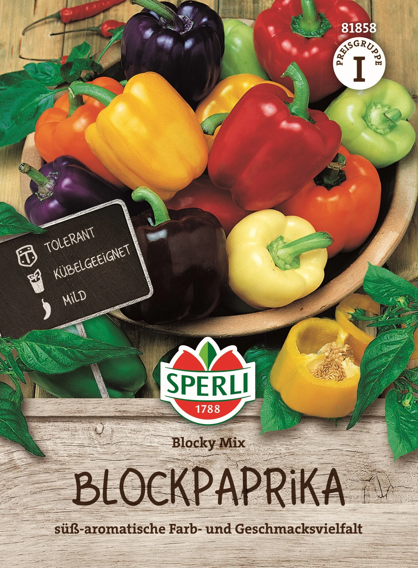 SPERLI Samen-Set "Bunte Gemüsevielfalt" - Image 4