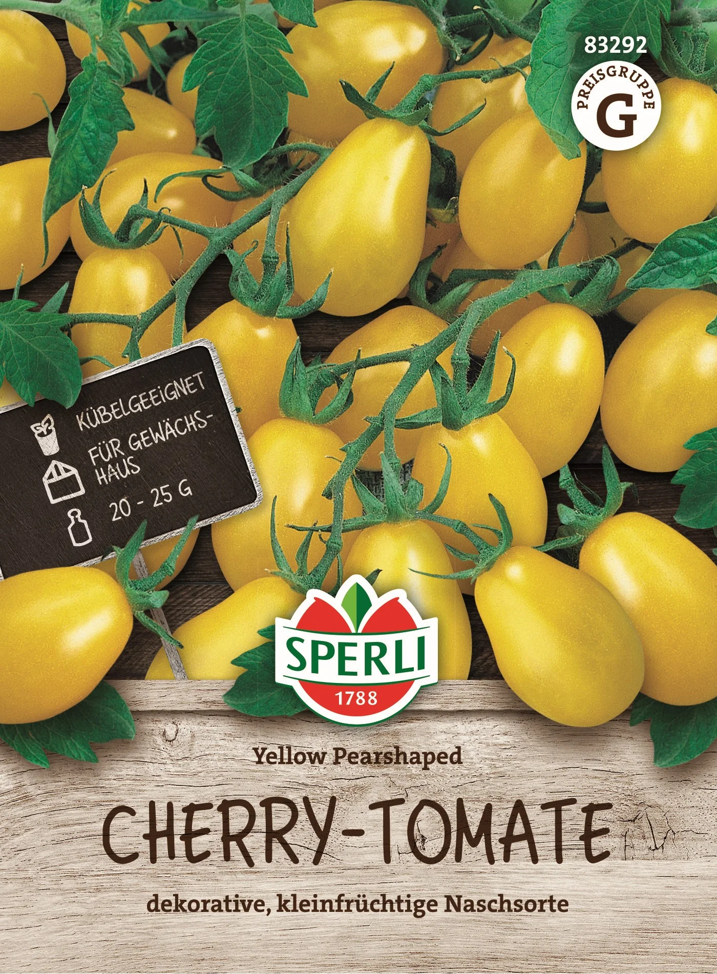 SPERLI Samen-Set "Bunter Cherrytomaten-Mix" - Image 6