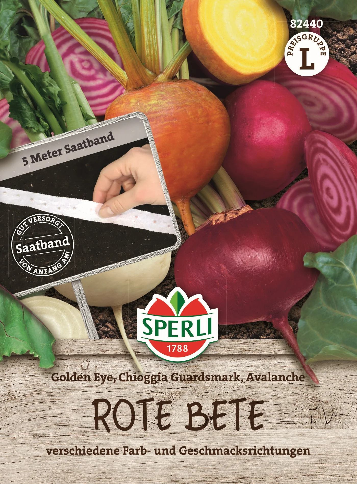 SPERLI Samen-Set "Bunter Gemüsemix" - Image 2
