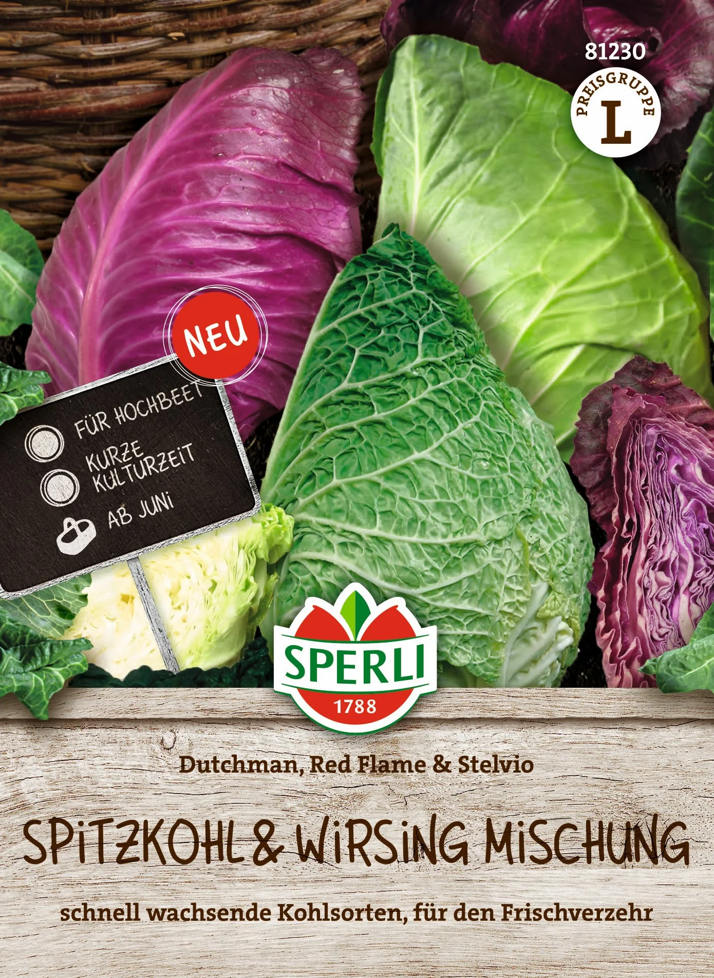 SPERLI Samen-Set "Bunter Gemüsemix" - Image 4