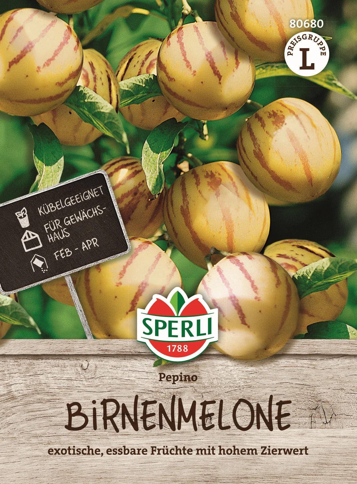 SPERLI Samen-Set "Exotische Früchte-Kollektion" - Image 6