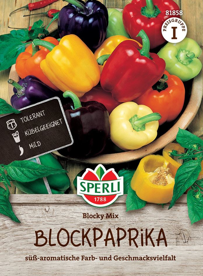 SPERLI Samen-Set "Farbenfrohe Ernte“ - Image 4