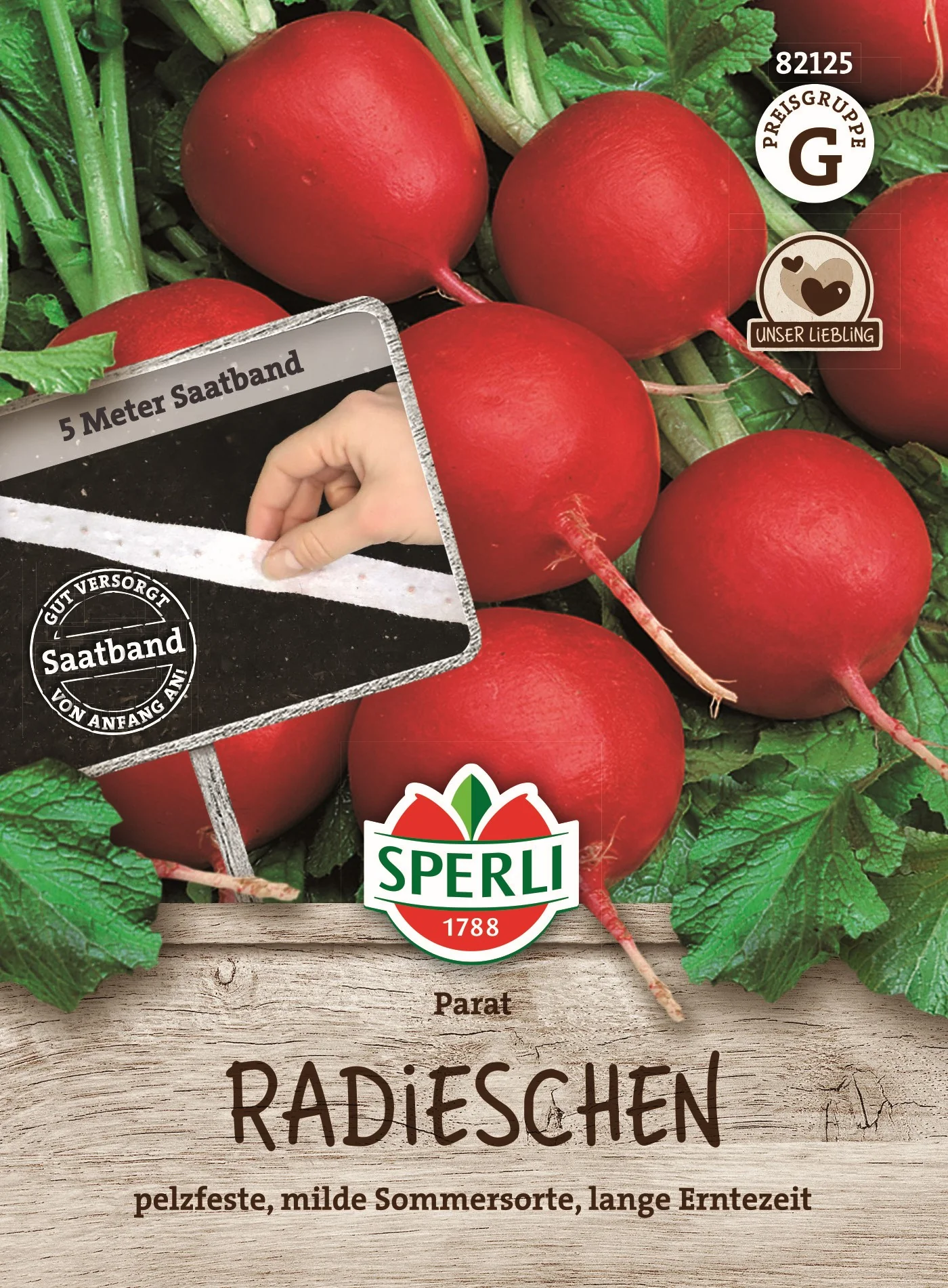 SPERLI Samen-Set "Gemüsevielfalt- Easy Gardening" - Image 4