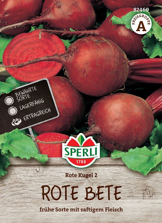 SPERLI Samen-Set 'Gesundes Wurzelgemüse' - Image 2