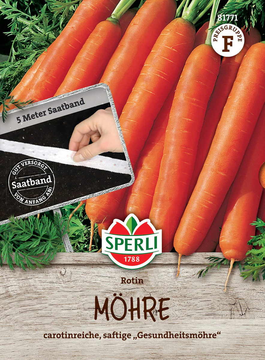 SPERLI Samen-Set 'Gesundes Wurzelgemüse' - Image 6