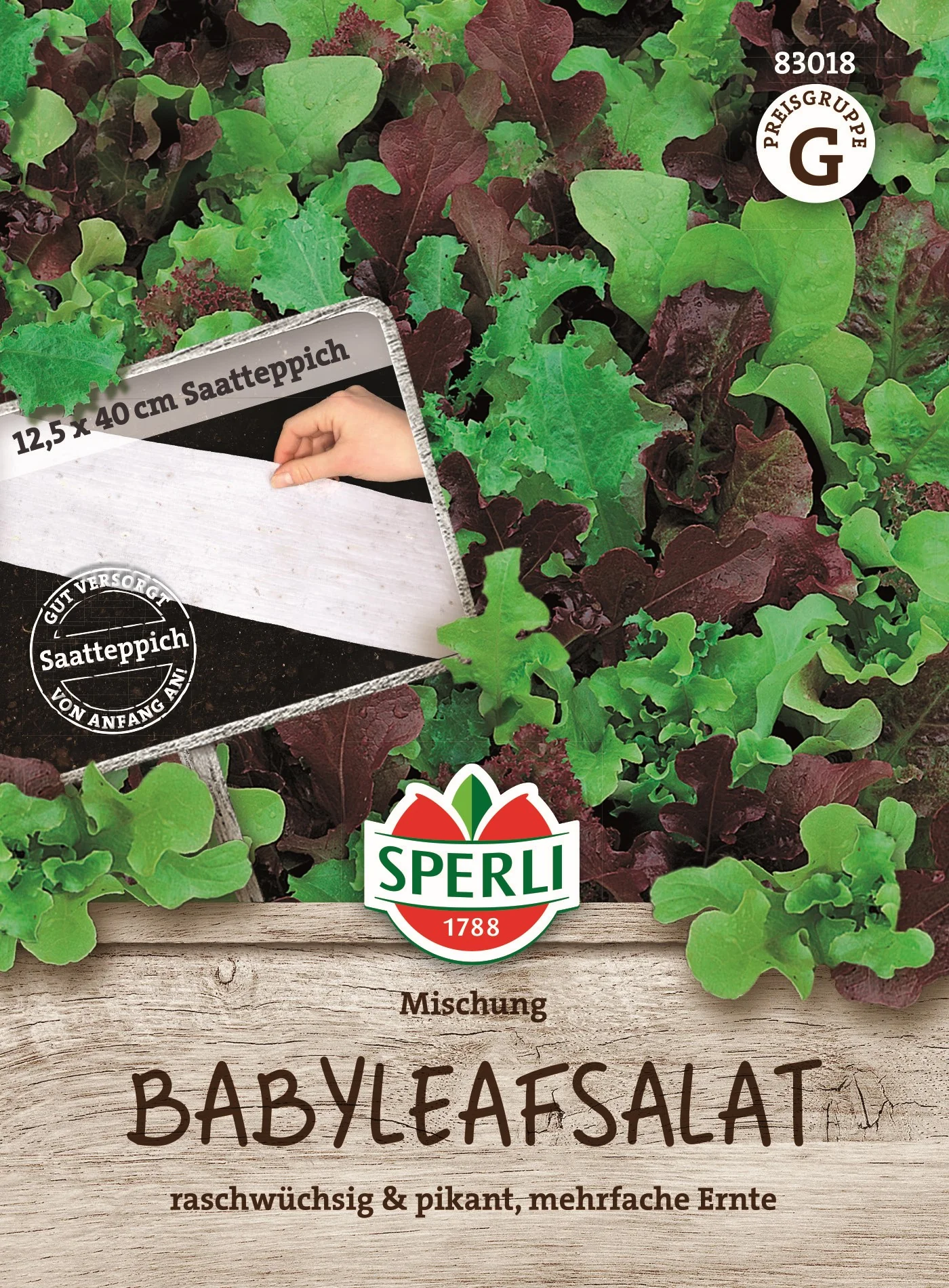 SPERLI Samen-Set "Frische Salatvielfalt - Easy Gardening" - Image 4