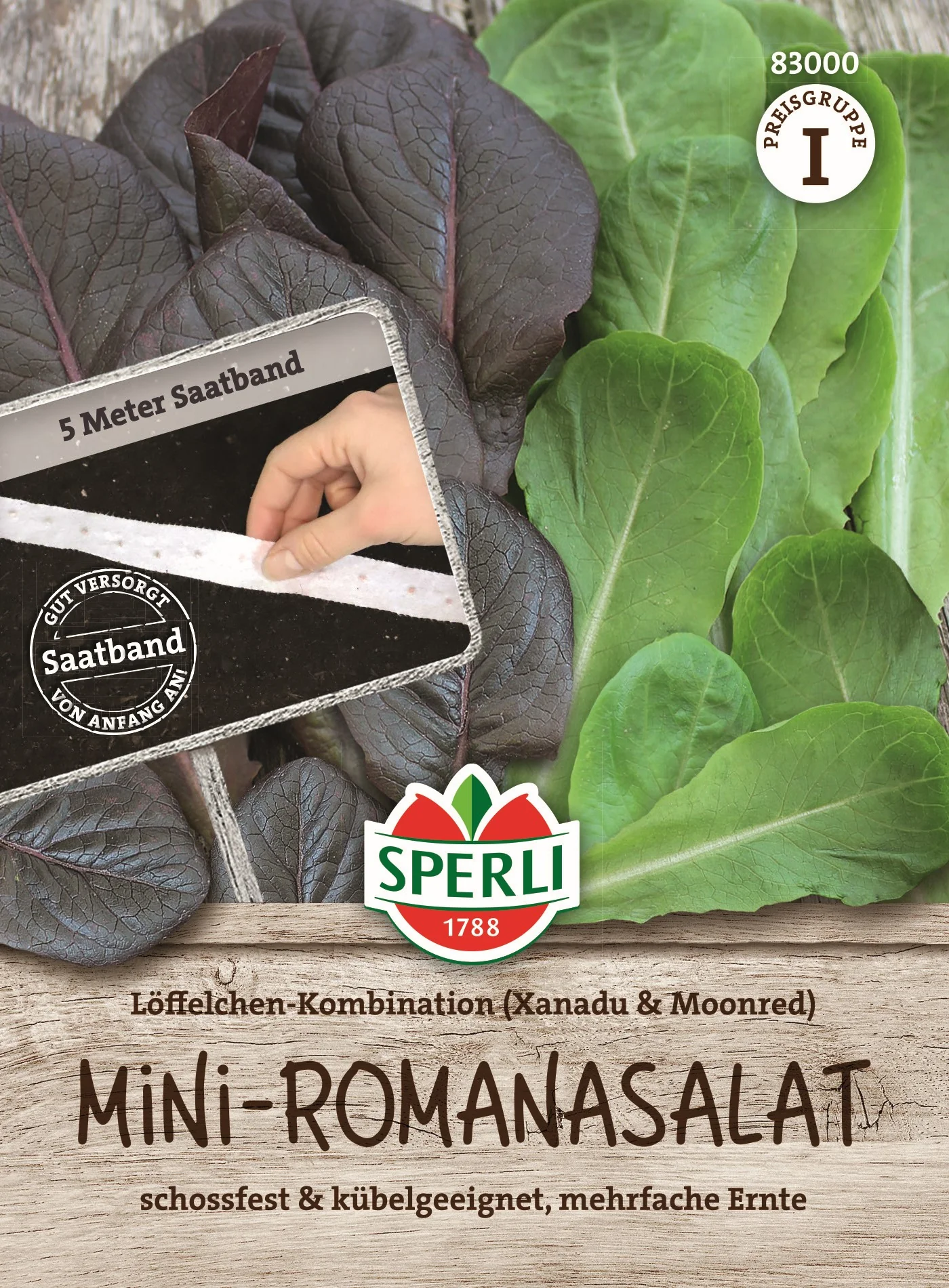 SPERLI Samen-Set "Frische Salatvielfalt - Easy Gardening" - Image 6