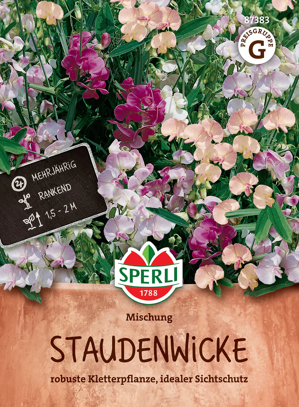 SPERLI Staudenwicke-Samen Mischung