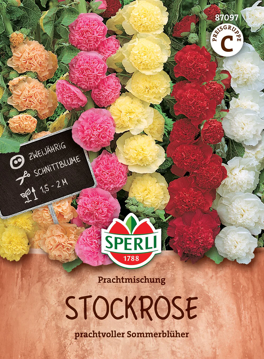 SPERLI Stockrosen-Samen 'Prachtmischung'