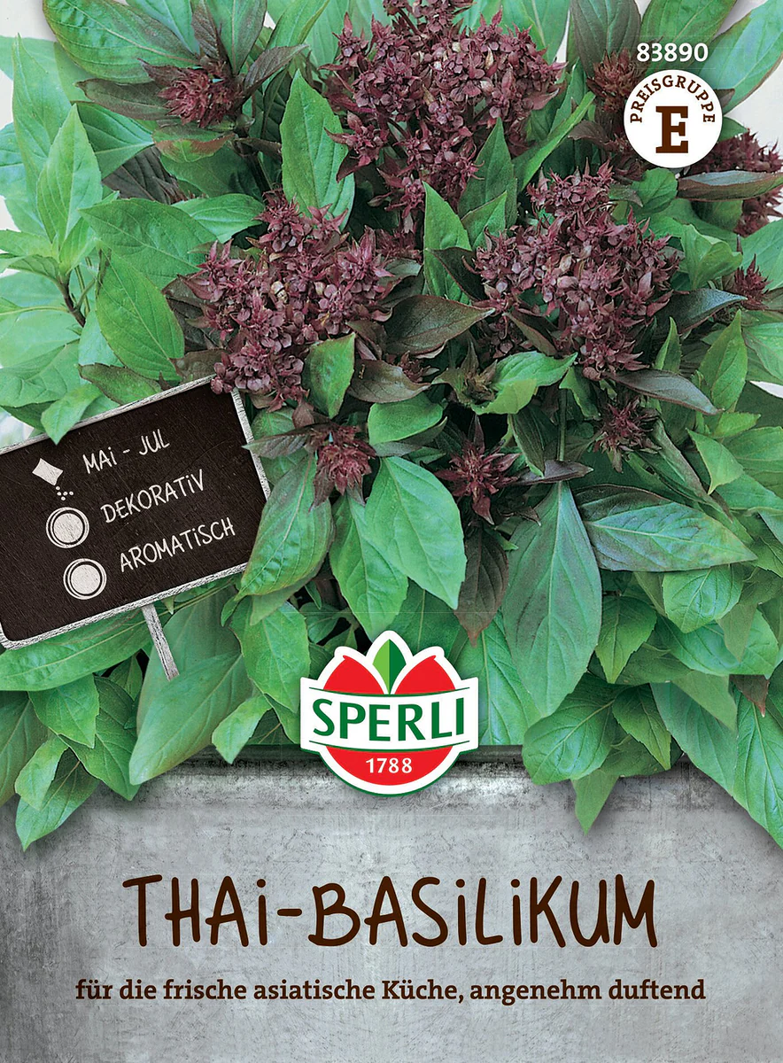 SPERLI Thai-Basilikum-Samen