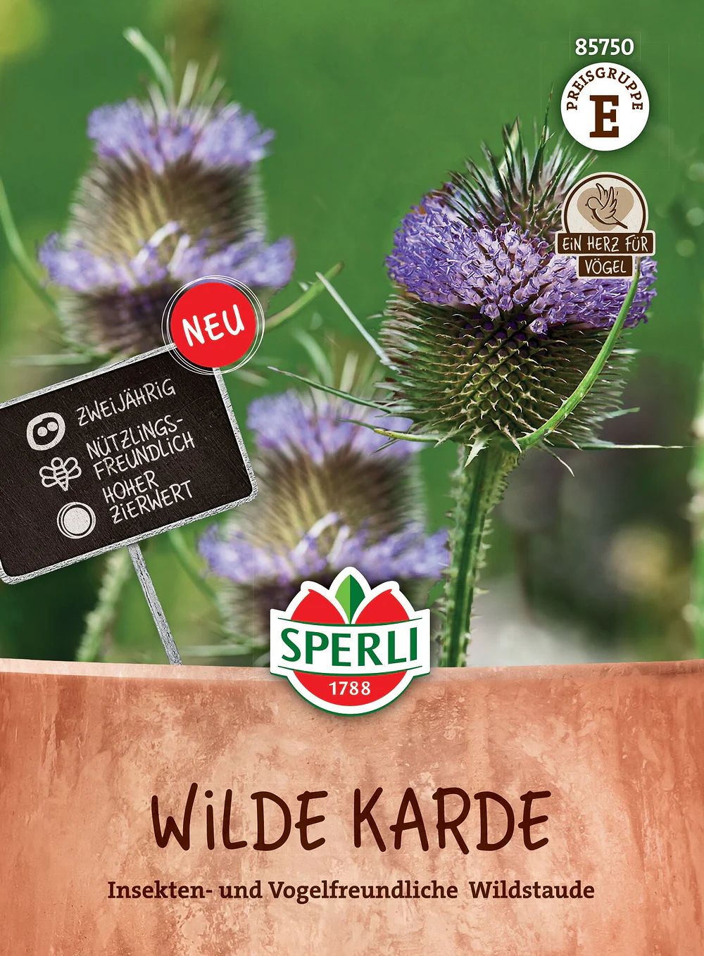 SPERLI Wilde Karde-Samen