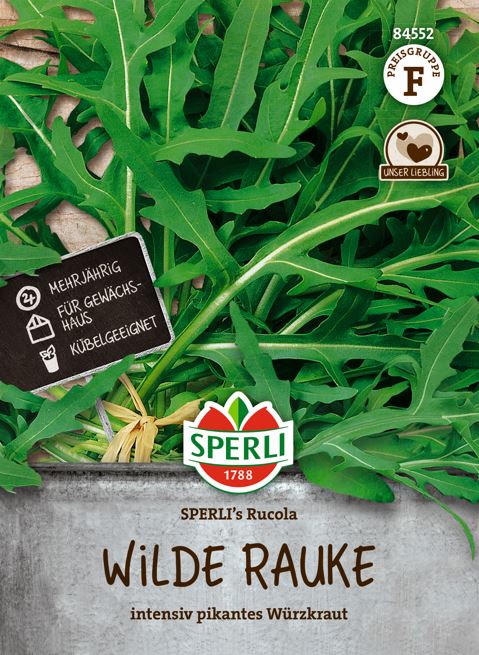 SPERLI Wilde Rauke-Samen 'Rucola'