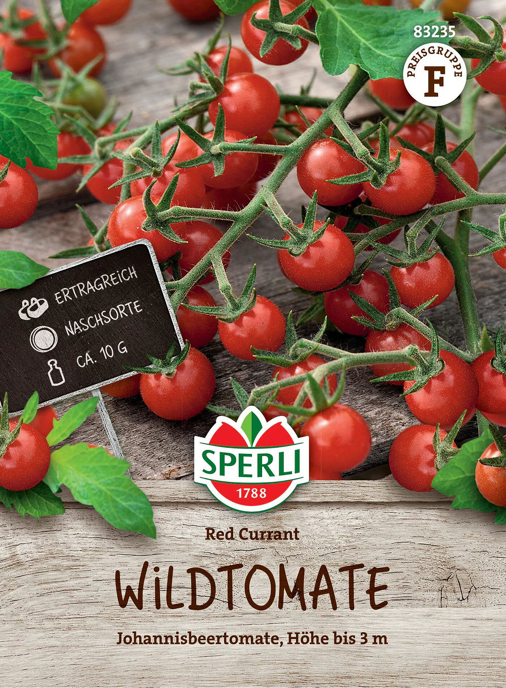 SPERLI Wildtomaten-Samen 'Red Currant'